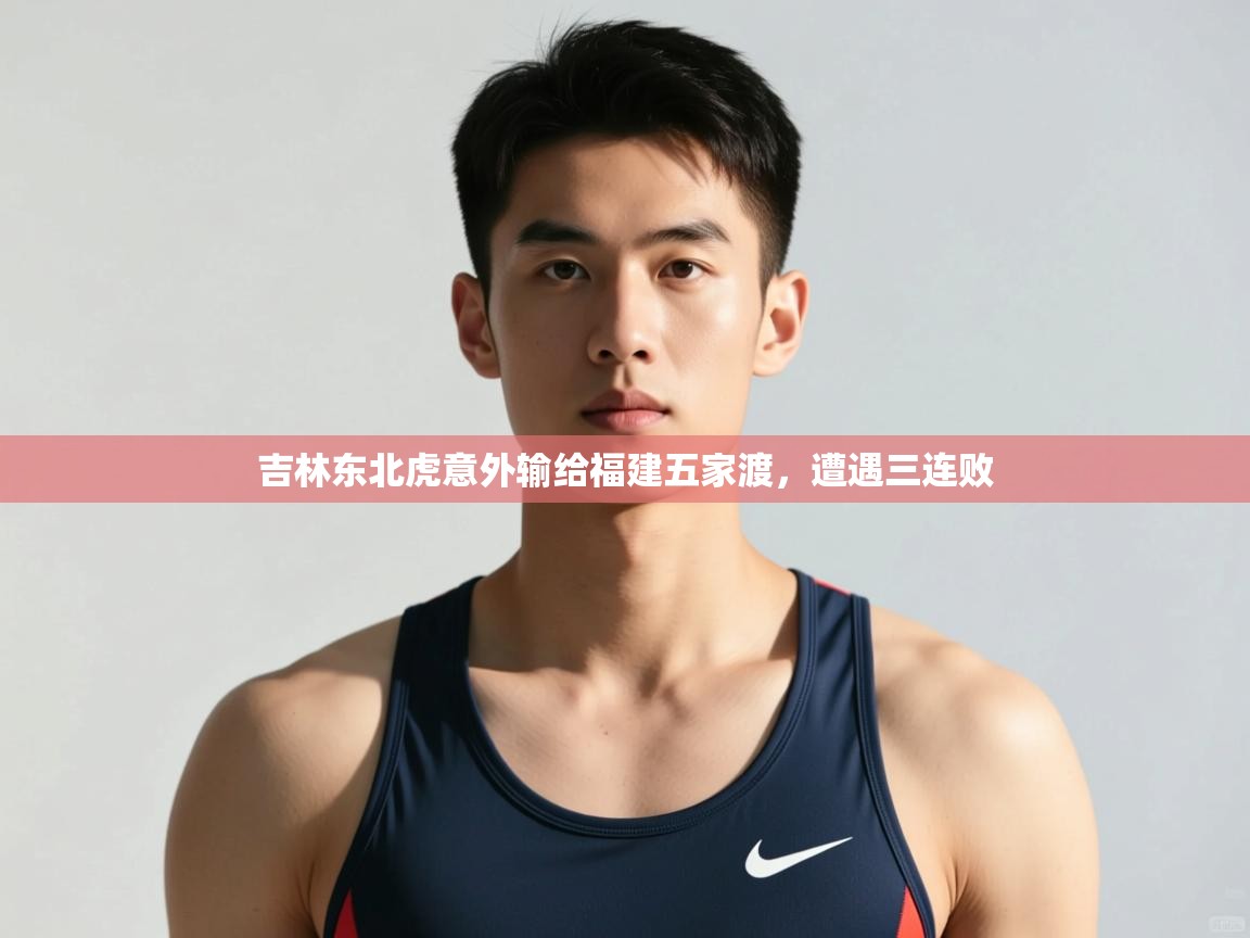 开云体育会员VIP开通-吉林东北虎意外输给福建五家渡,遭遇三连败  第1张