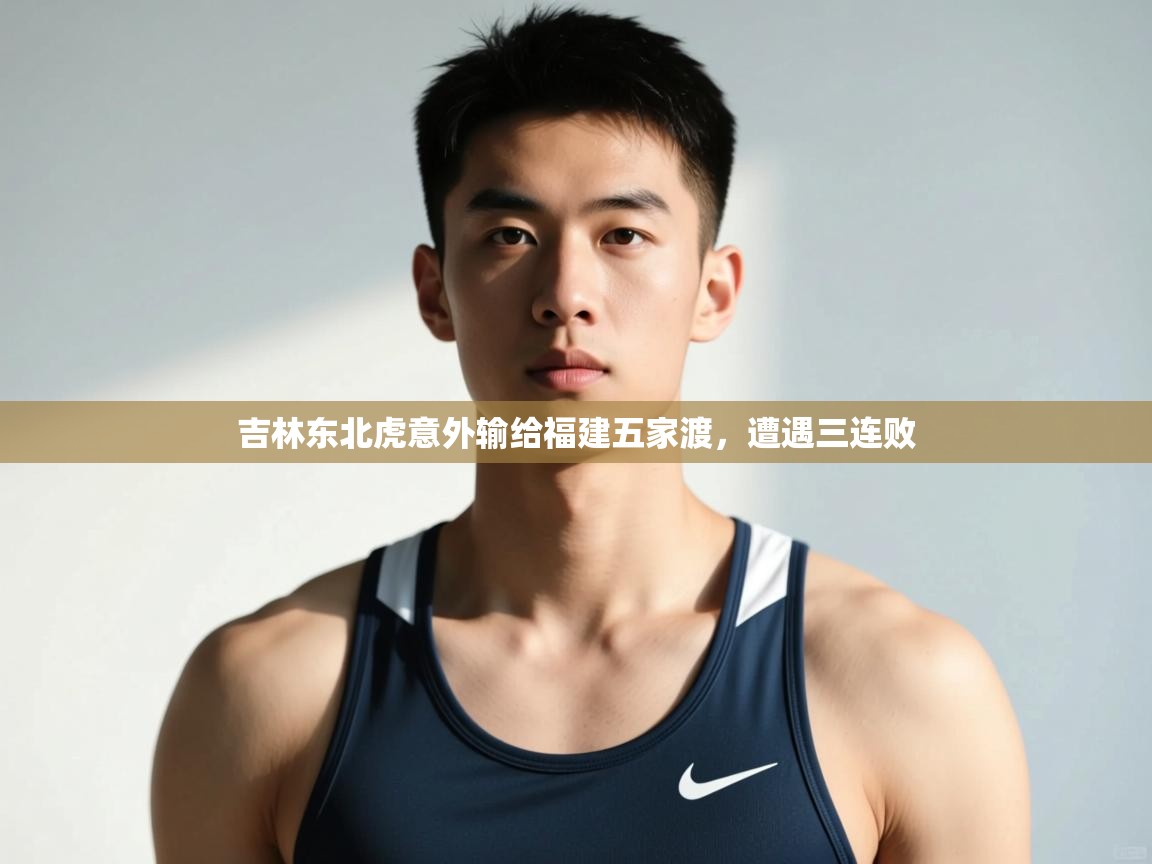 开云体育会员VIP开通-吉林东北虎意外输给福建五家渡,遭遇三连败  第2张