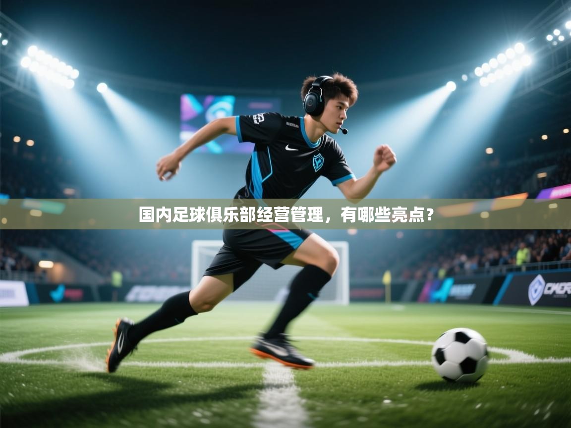 开云体育新人指引-国内足球俱乐部经营管理,有哪些亮点? 第1张