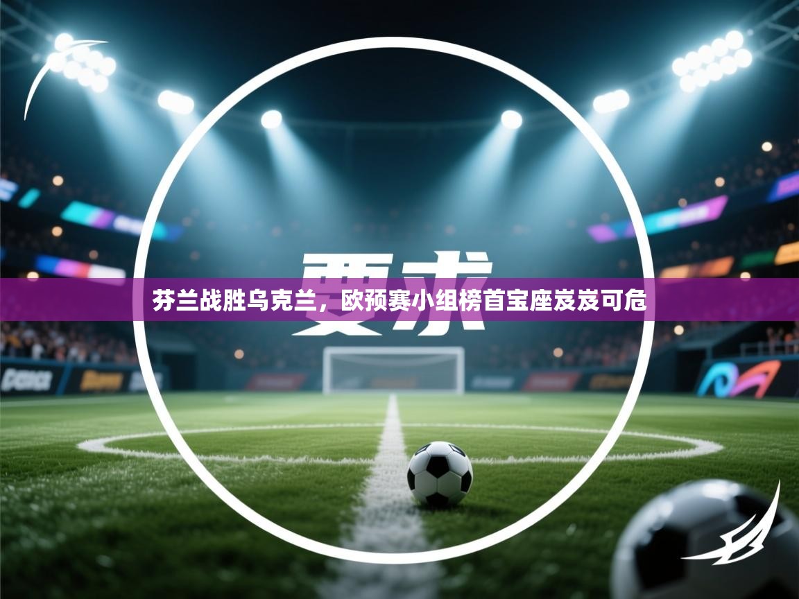 云开体育app登录入口-芬兰战胜乌克兰，欧预赛小组榜首宝座岌岌可危  第1张