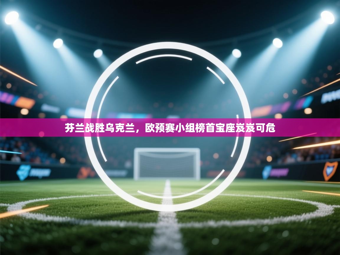 云开体育app登录入口-芬兰战胜乌克兰，欧预赛小组榜首宝座岌岌可危  第2张