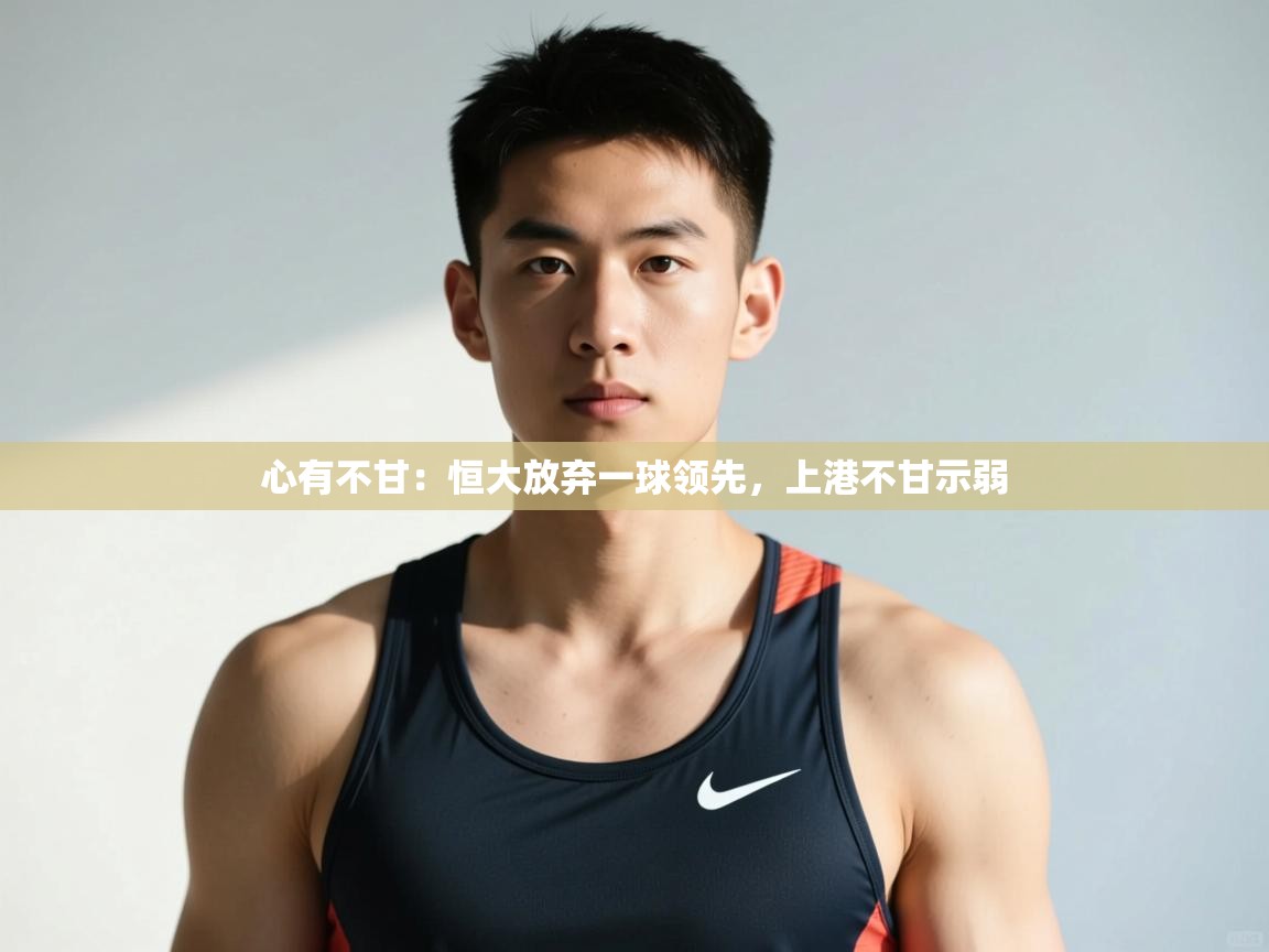 开云体育app下载安卓-心有不甘：恒大放弃一球领先，上港不甘示弱  第2张