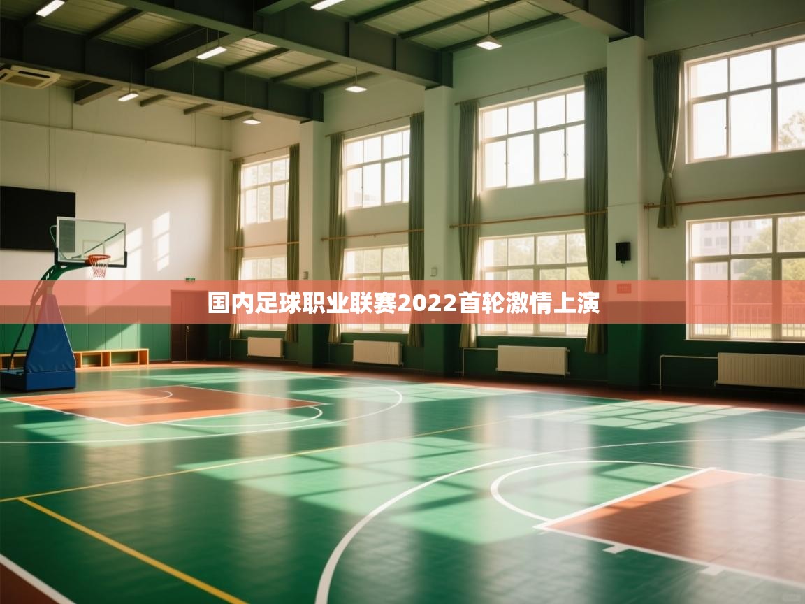 开云体育旧版下载地址-国内足球职业联赛2022首轮激情上演  第2张