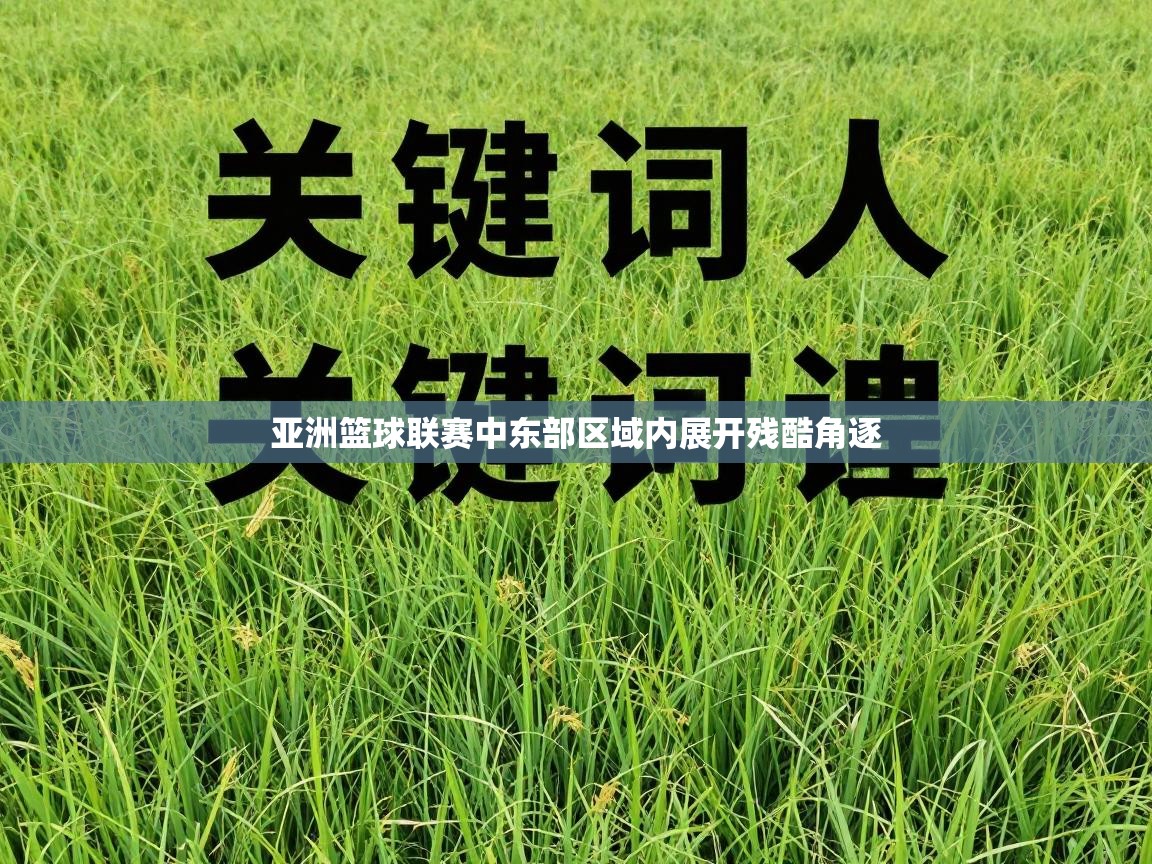 开云体育app官网下载地址-亚洲篮球联赛中东部区域内展开残酷角逐  第1张