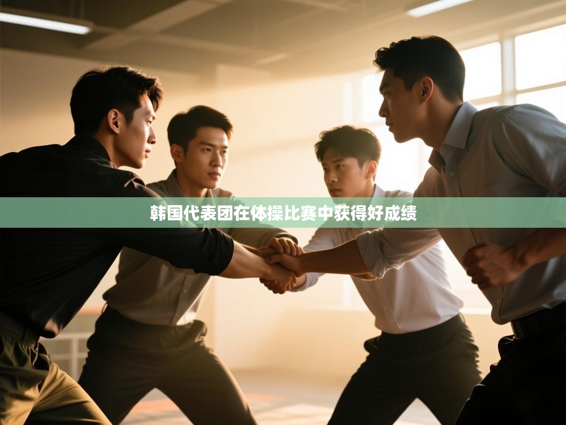 开云体育赛事比分直播-韩国代表团在体操比赛中获得好成绩  第1张