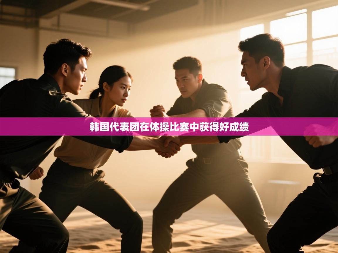 开云体育赛事比分直播-韩国代表团在体操比赛中获得好成绩  第2张