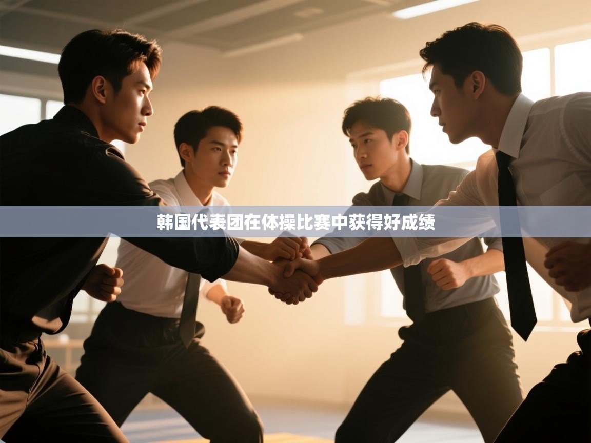 开云体育赛事比分直播-韩国代表团在体操比赛中获得好成绩  第4张