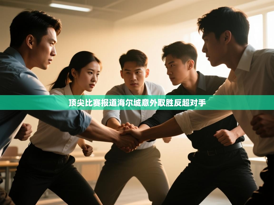 云开官网-顶尖比赛报道海尔城意外取胜反超对手  第1张