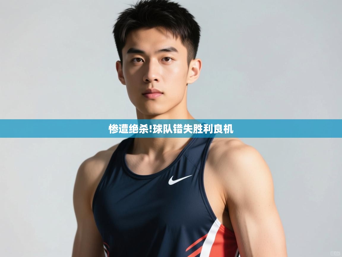 开云体育直播-惨遭绝杀!球队错失胜利良机  第1张