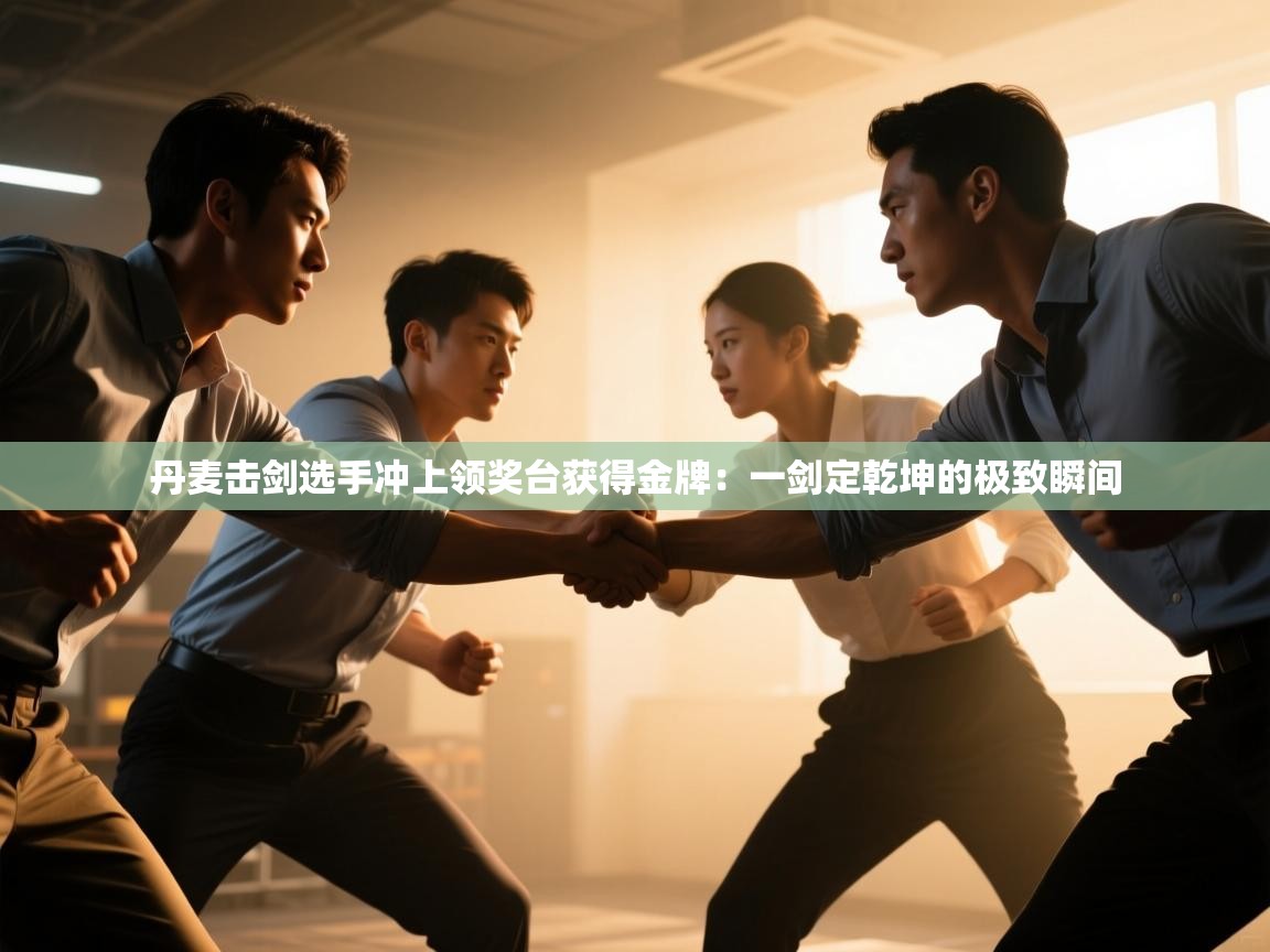 云开体育官网入口-丹麦击剑选手冲上领奖台获得金牌：一剑定乾坤的极致瞬间  第1张