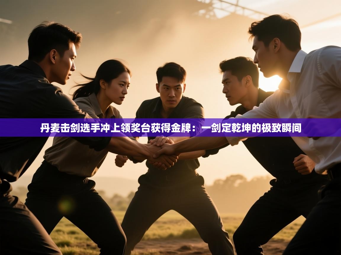 云开体育官网入口-丹麦击剑选手冲上领奖台获得金牌：一剑定乾坤的极致瞬间  第4张